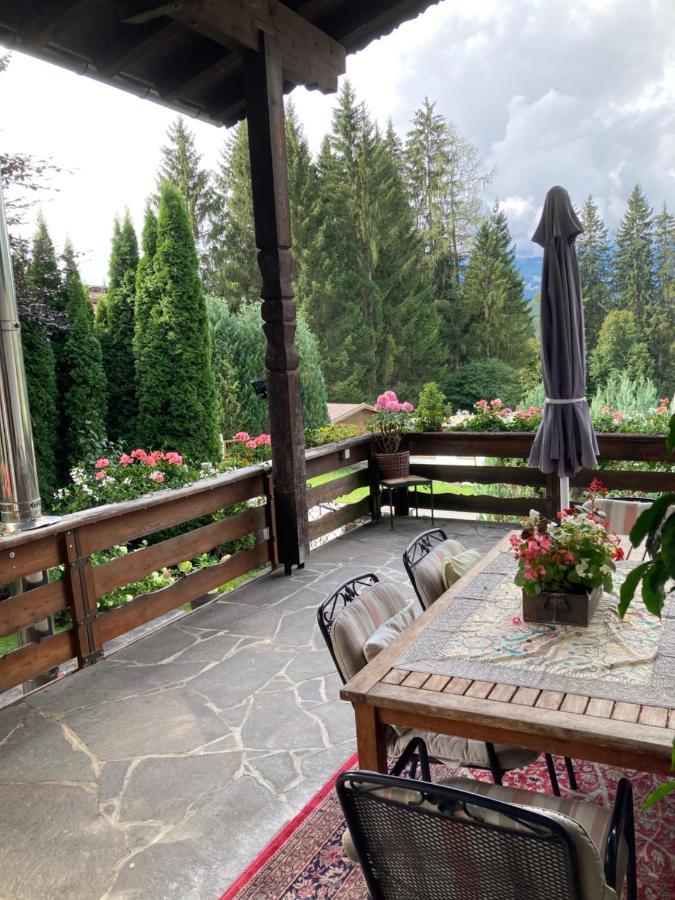 Ferienhaus Wieswald Ehrwald Kültér fotó