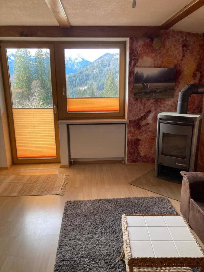 Ferienhaus Wieswald Ehrwald Kültér fotó