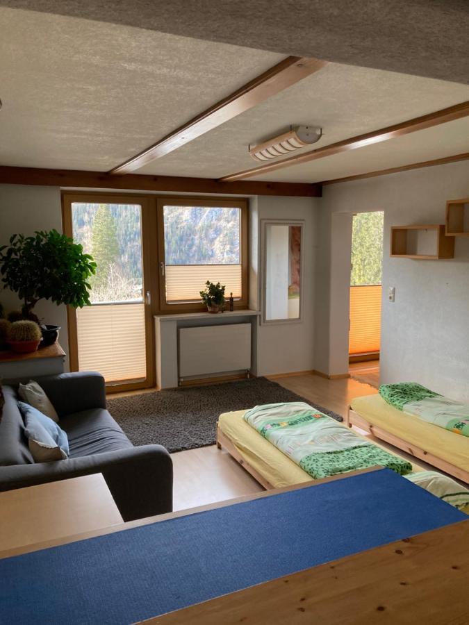 Ferienhaus Wieswald Ehrwald Kültér fotó