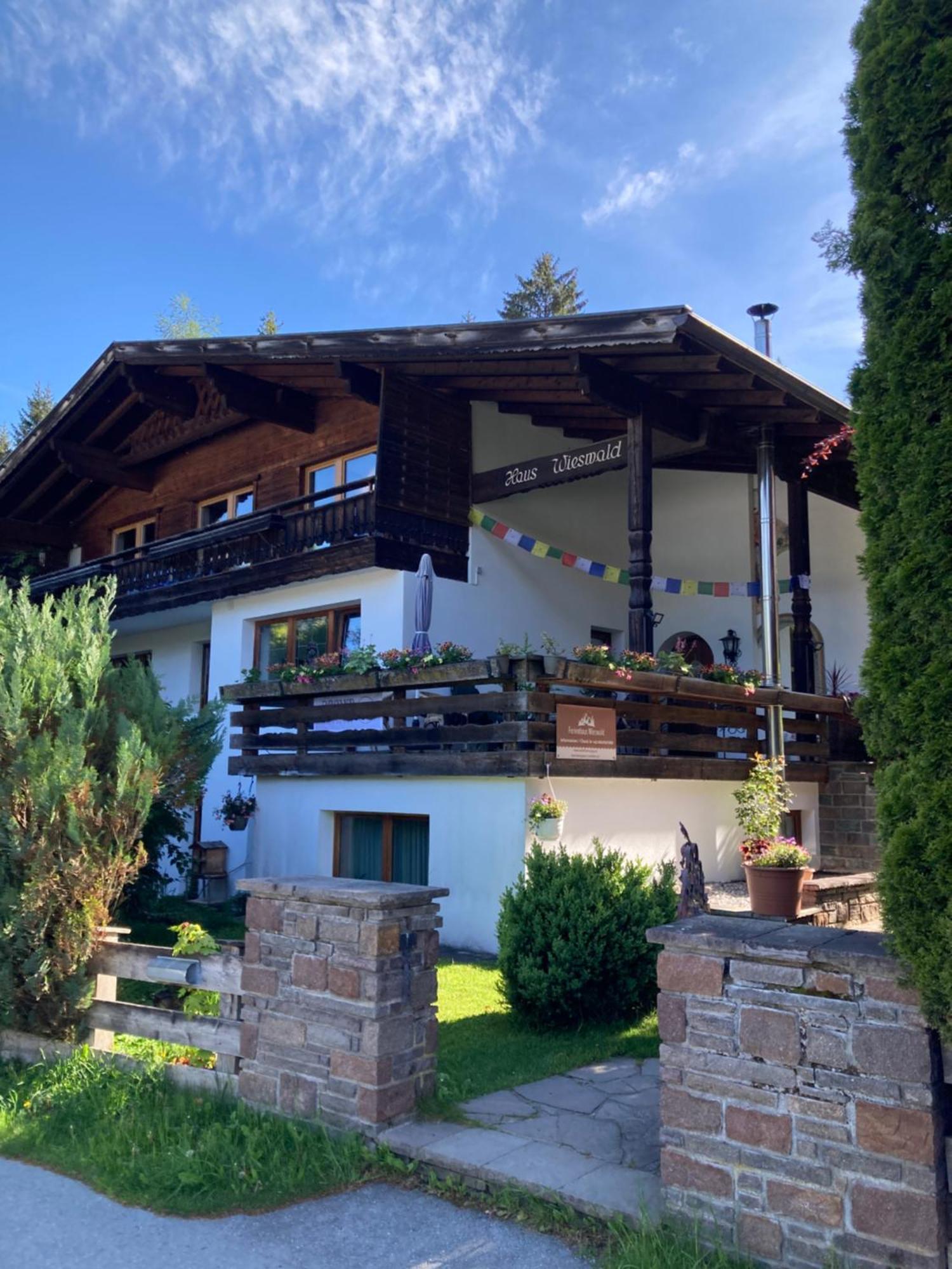 Ferienhaus Wieswald Ehrwald Kültér fotó